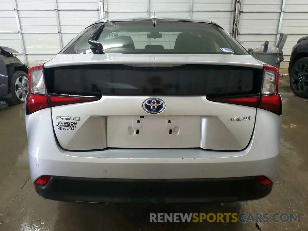 6 Photograph of a damaged car JTDKAMFU8N3185458 TOYOTA PRIUS NIGH 2022