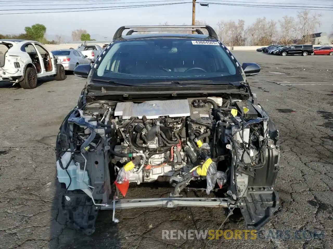 5 Photograph of a damaged car JTDKAMFU8N3189333 TOYOTA PRIUS NIGH 2022