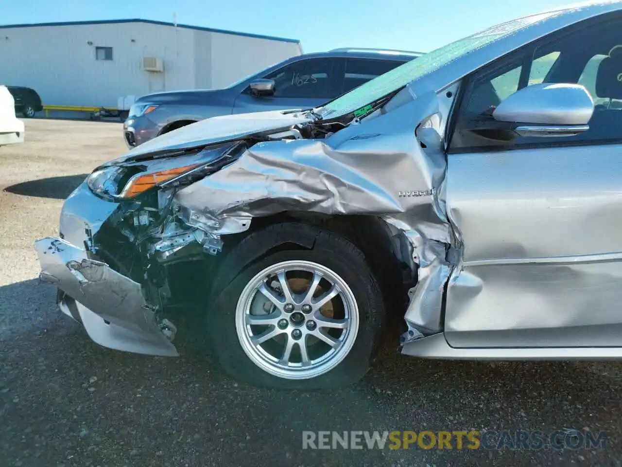 9 Photograph of a damaged car JTDKAMFU9N3153313 TOYOTA PRIUS NIGH 2022