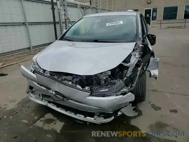 14 Photograph of a damaged car JTDKAMFU9N3160987 TOYOTA PRIUS NIGH 2022