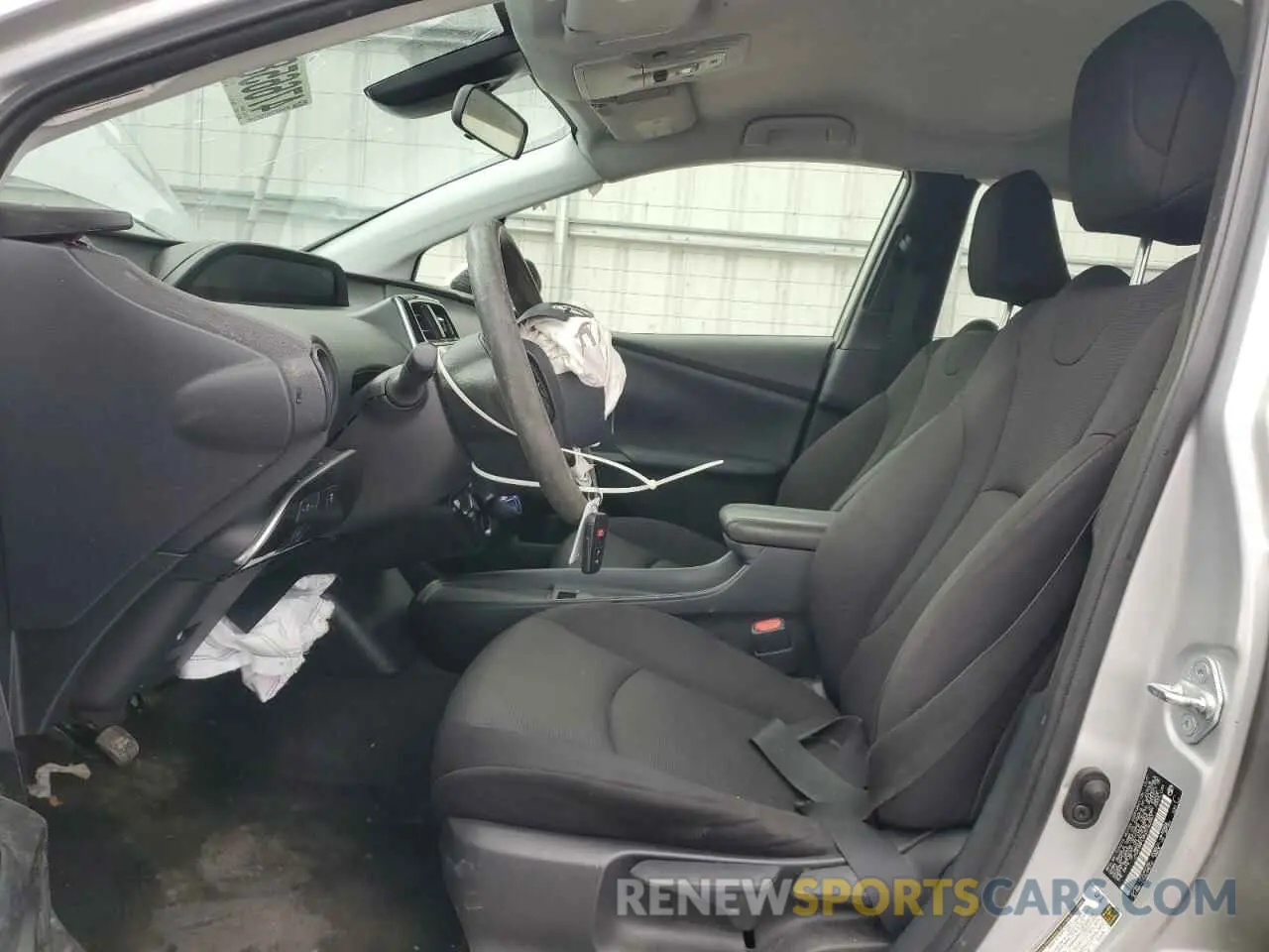 7 Photograph of a damaged car JTDKAMFU9N3160987 TOYOTA PRIUS NIGH 2022