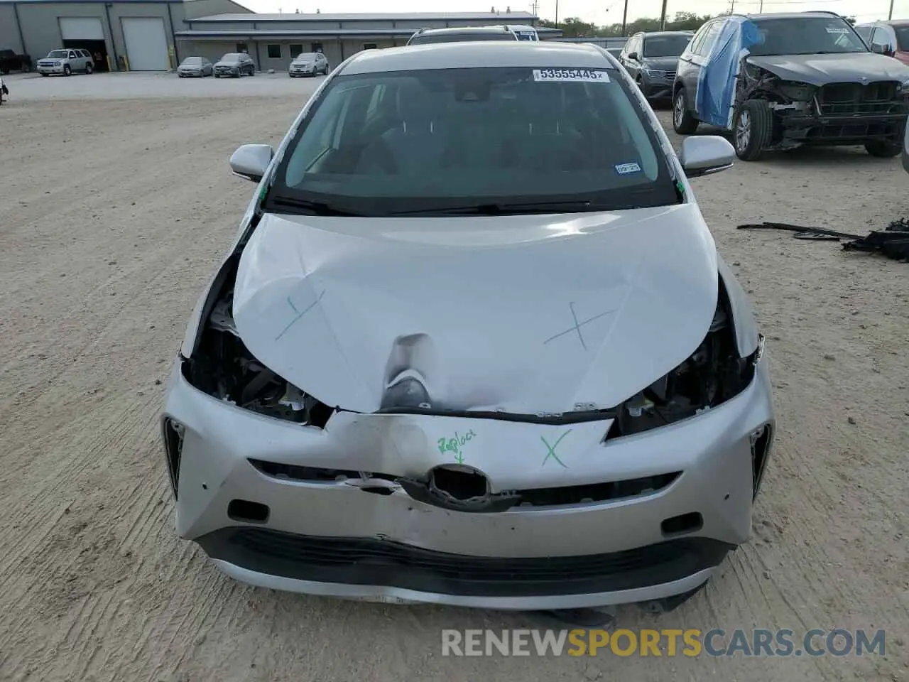 5 Photograph of a damaged car JTDKAMFU9N3167048 TOYOTA PRIUS NIGH 2022