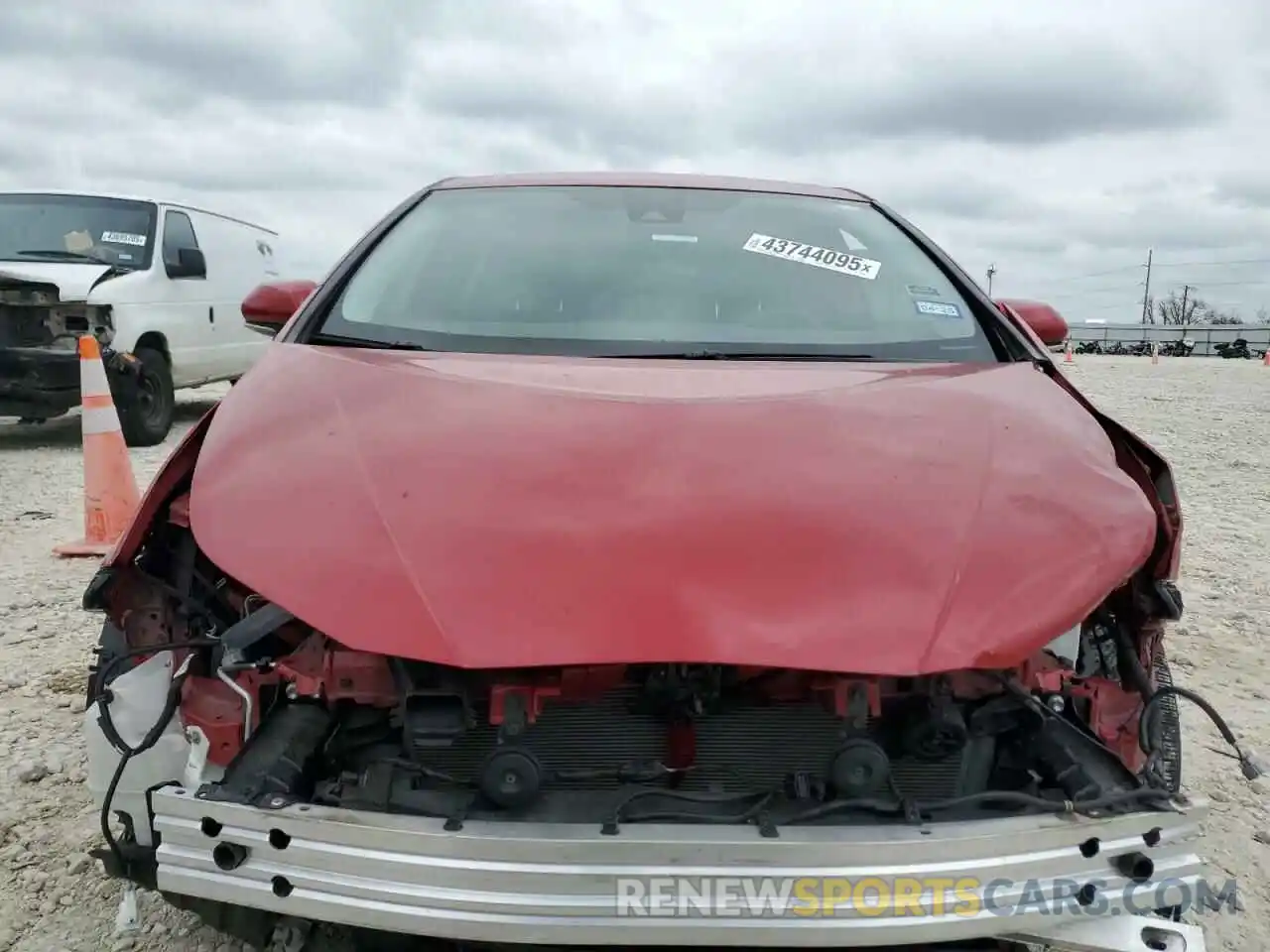 5 Photograph of a damaged car JTDKAMFU9N3169379 TOYOTA PRIUS NIGH 2022