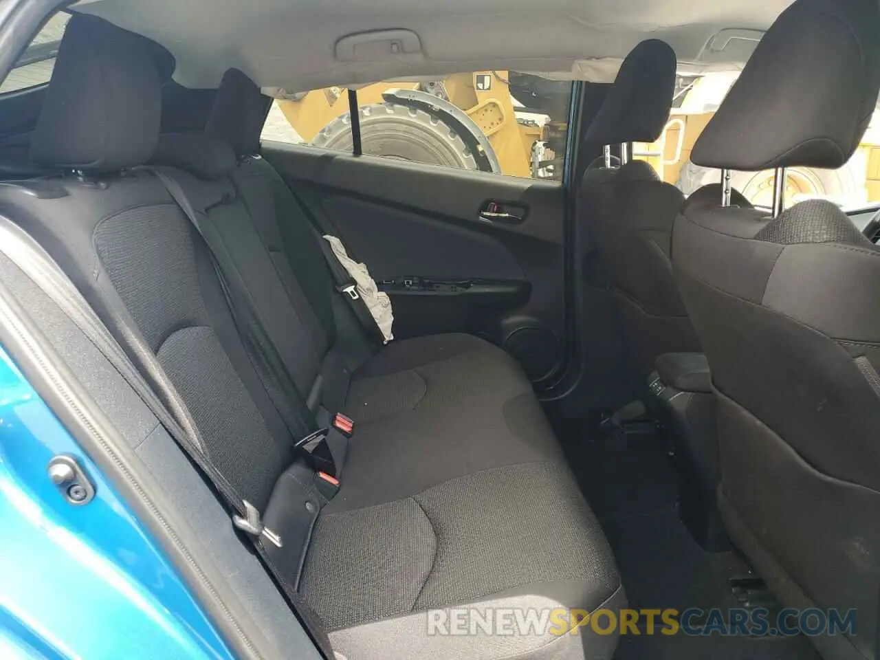 10 Photograph of a damaged car JTDKAMFU9N3169544 TOYOTA PRIUS NIGH 2022