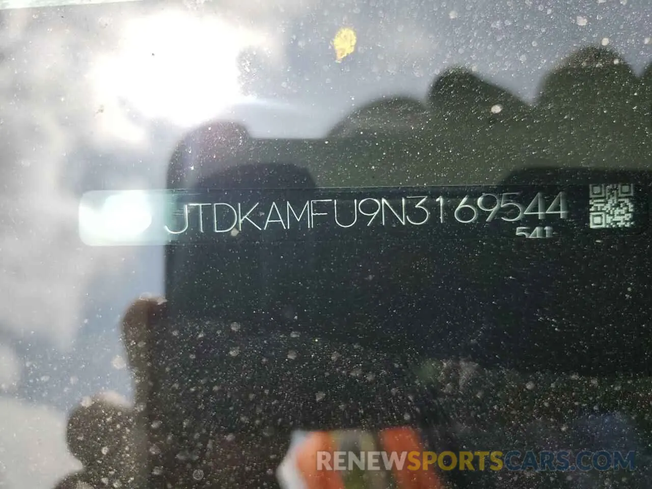 12 Photograph of a damaged car JTDKAMFU9N3169544 TOYOTA PRIUS NIGH 2022