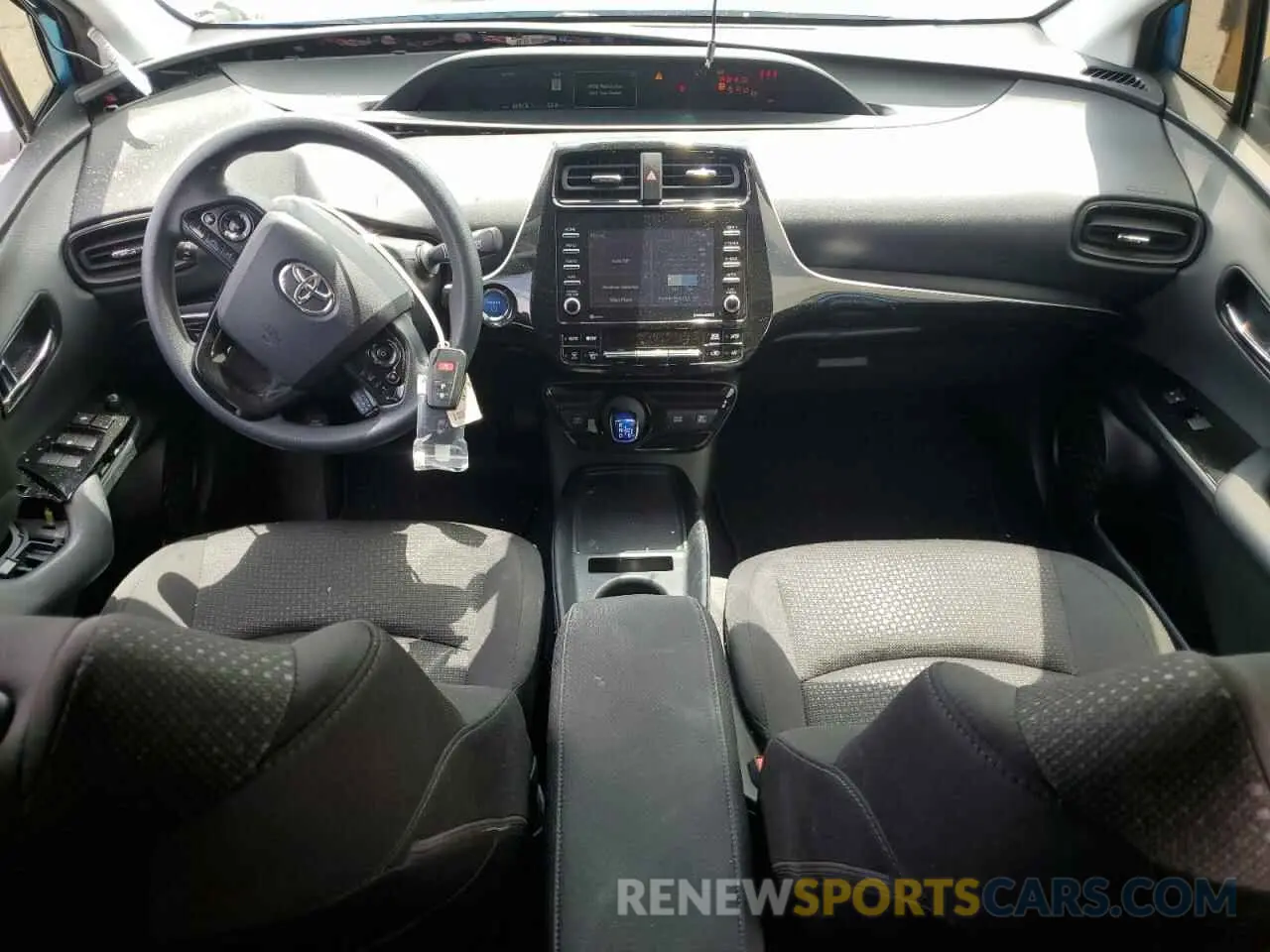 8 Photograph of a damaged car JTDKAMFU9N3169544 TOYOTA PRIUS NIGH 2022
