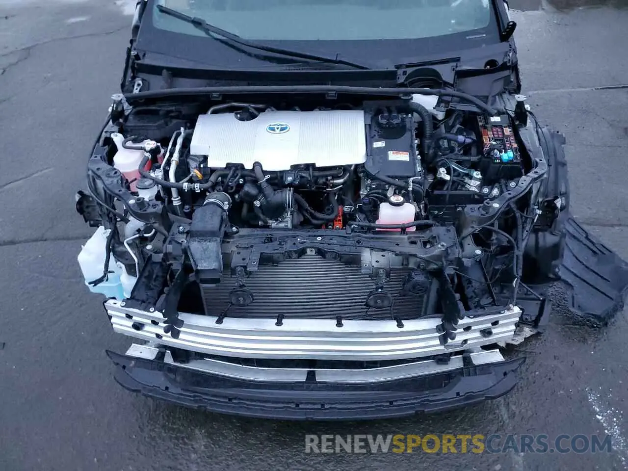 11 Photograph of a damaged car JTDKAMFU9N3180267 TOYOTA PRIUS NIGH 2022