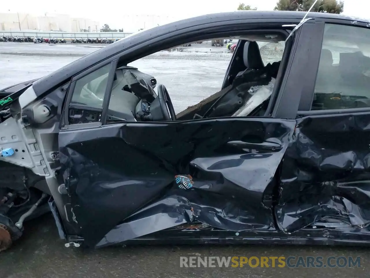 7 Photograph of a damaged car JTDKAMFU9N3180267 TOYOTA PRIUS NIGH 2022