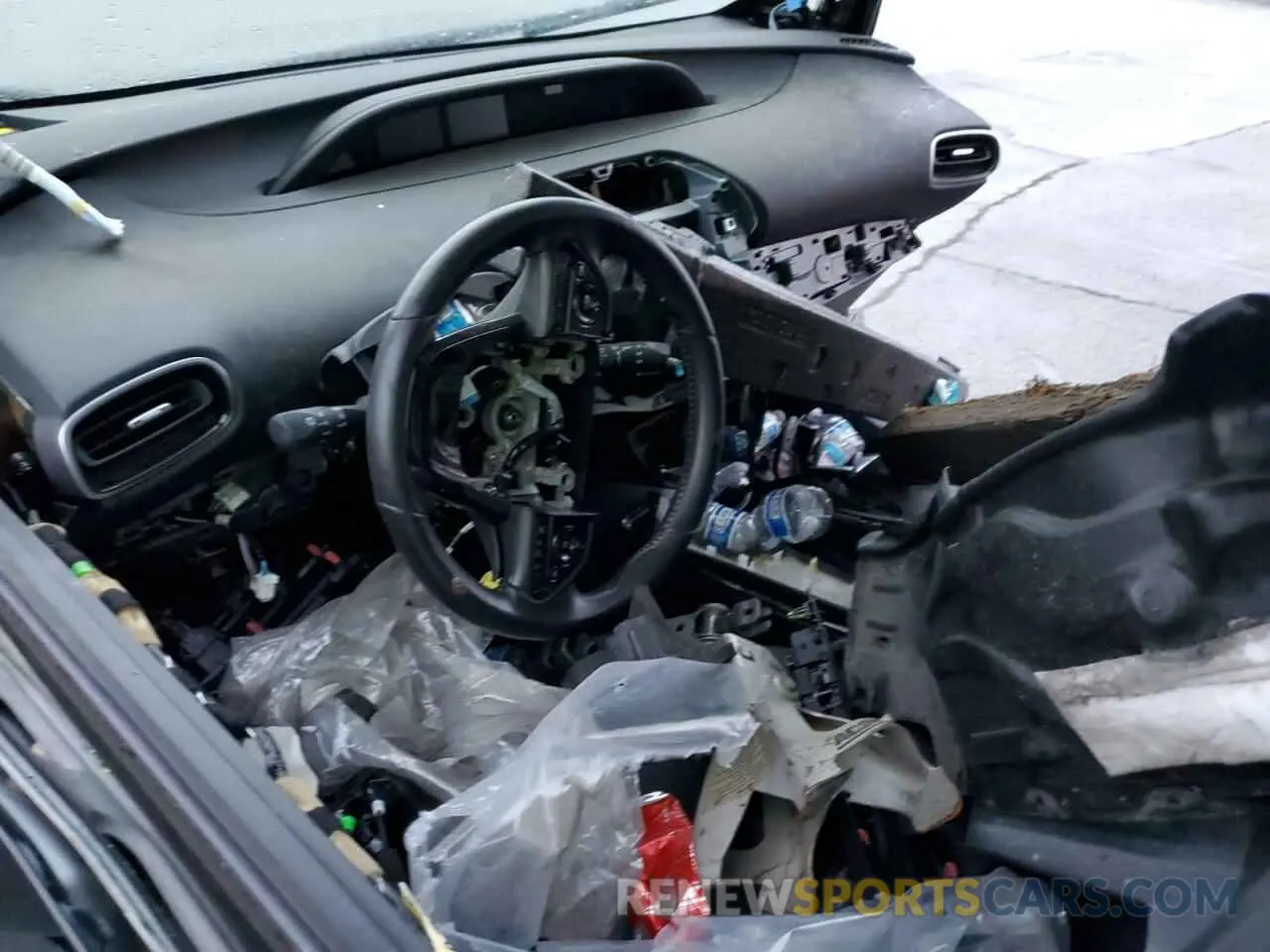 8 Photograph of a damaged car JTDKAMFU9N3180267 TOYOTA PRIUS NIGH 2022