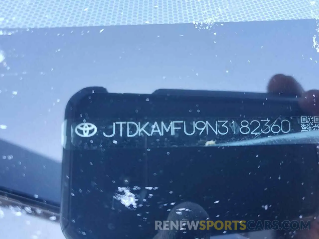 12 Photograph of a damaged car JTDKAMFU9N3182360 TOYOTA PRIUS NIGH 2022