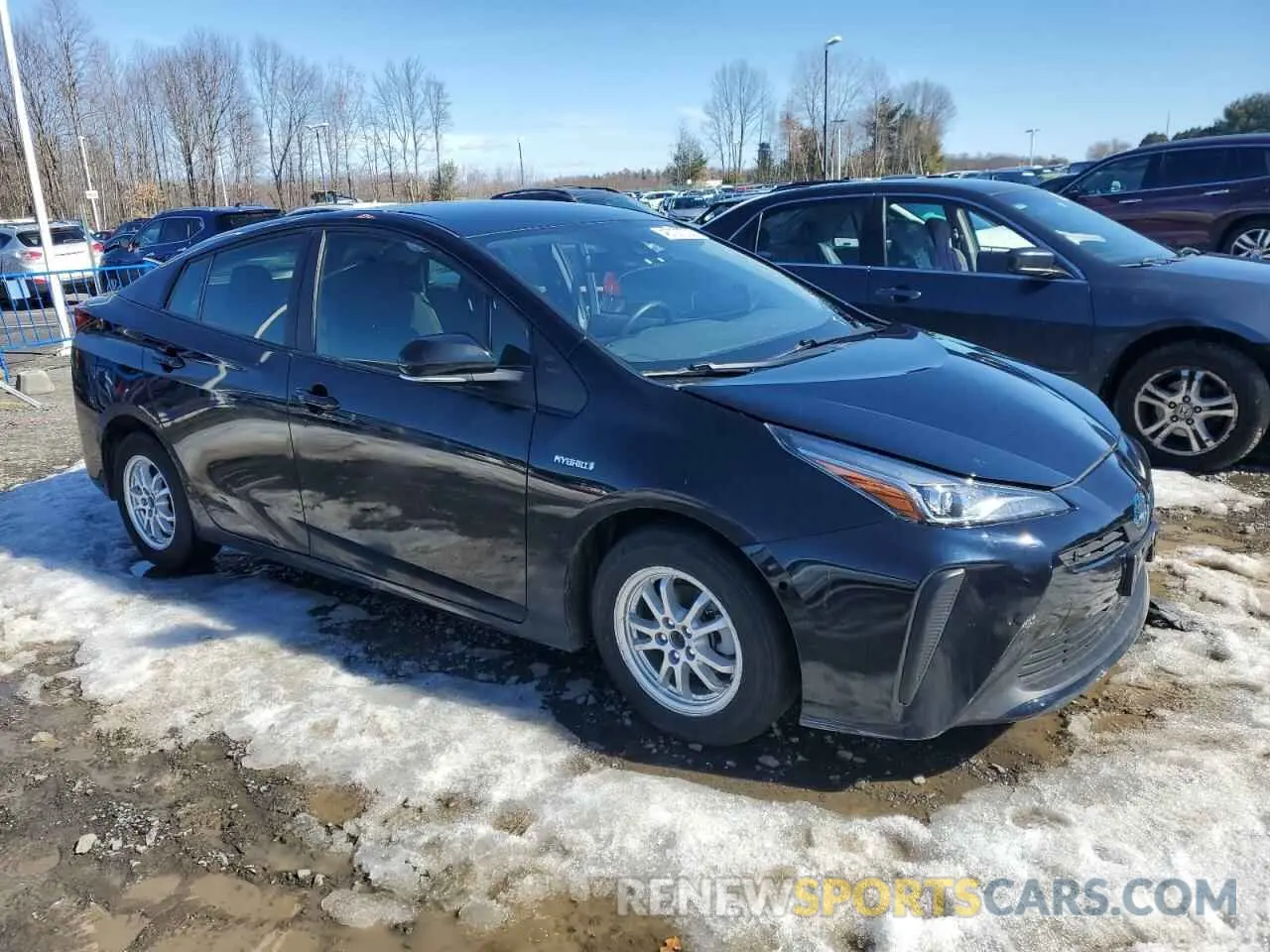 4 Photograph of a damaged car JTDKAMFU9N3182360 TOYOTA PRIUS NIGH 2022