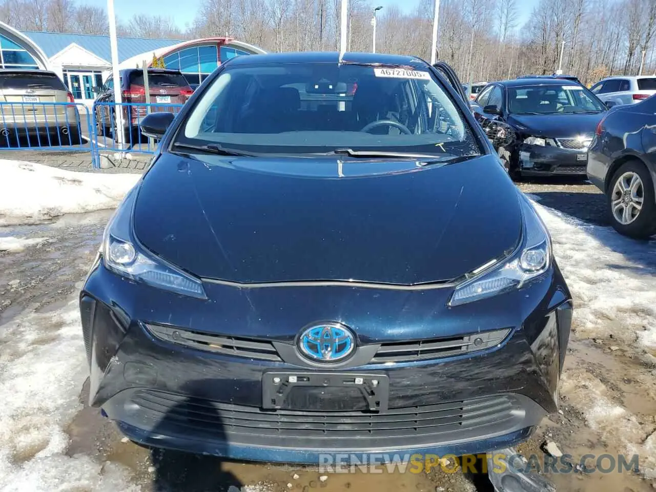 5 Photograph of a damaged car JTDKAMFU9N3182360 TOYOTA PRIUS NIGH 2022