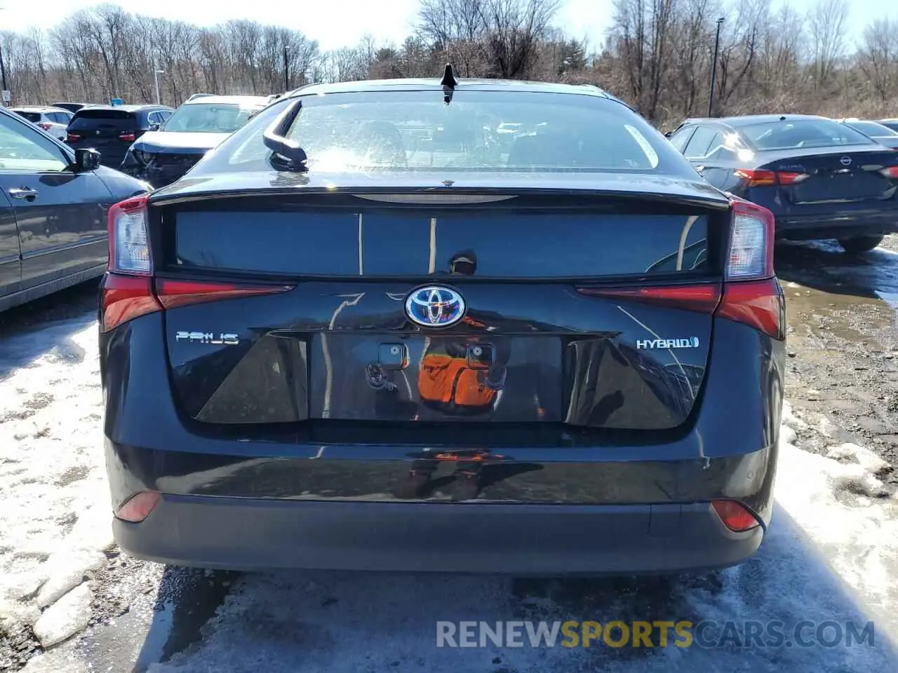 6 Photograph of a damaged car JTDKAMFU9N3182360 TOYOTA PRIUS NIGH 2022
