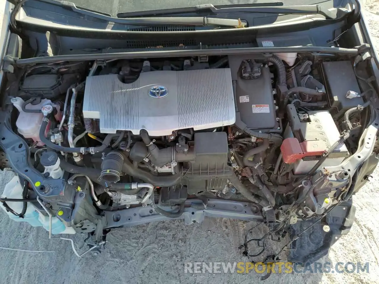 12 Photograph of a damaged car JTDKAMFU9N3189325 TOYOTA PRIUS NIGH 2022