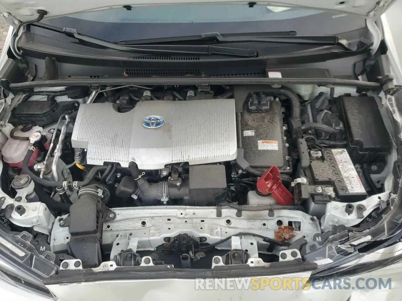 11 Photograph of a damaged car JTDKAMFUXN3160156 TOYOTA PRIUS NIGH 2022