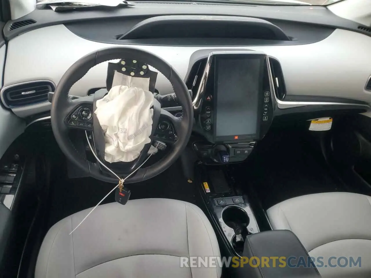 8 Photograph of a damaged car JTDKAMFUXN3160156 TOYOTA PRIUS NIGH 2022