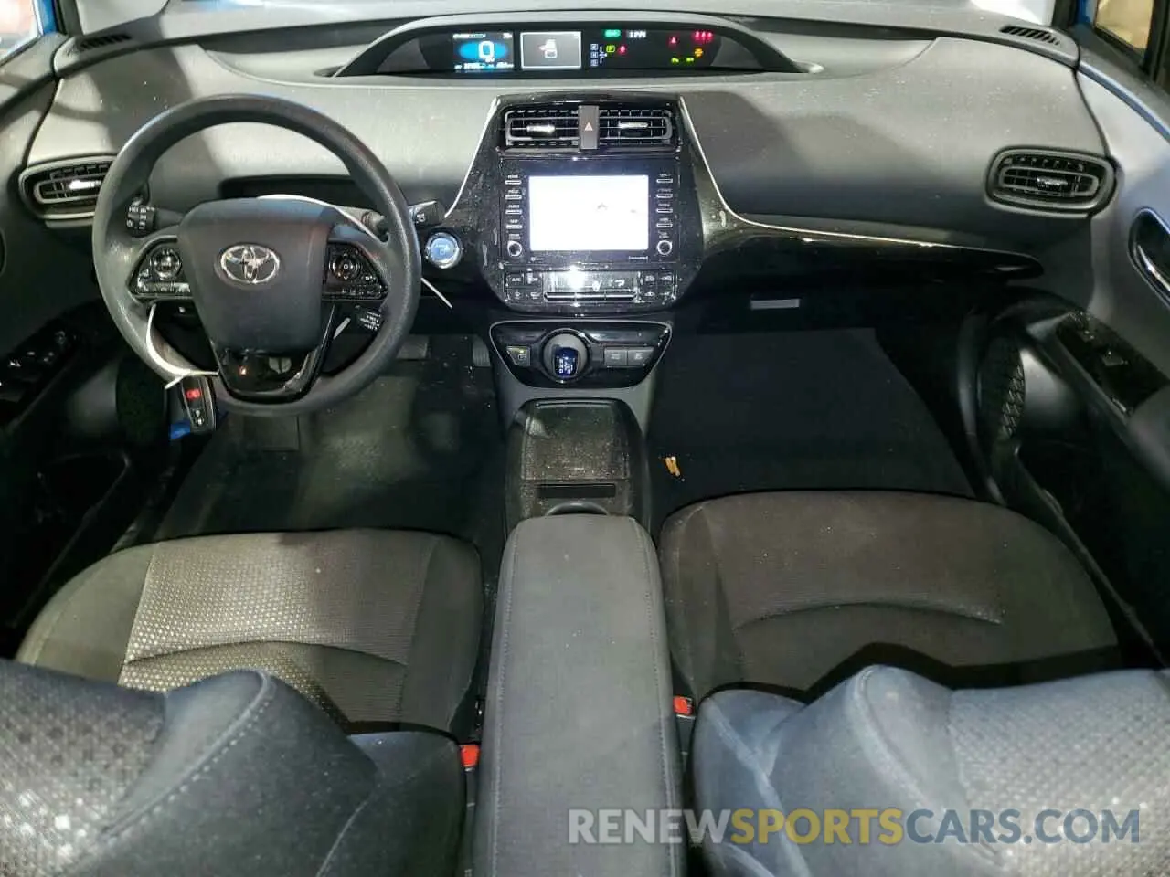 8 Photograph of a damaged car JTDKAMFUXN3173196 TOYOTA PRIUS NIGH 2022