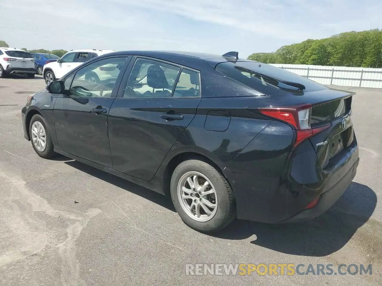2 Photograph of a damaged car JTDKAMFUXN3178091 TOYOTA PRIUS NIGH 2022