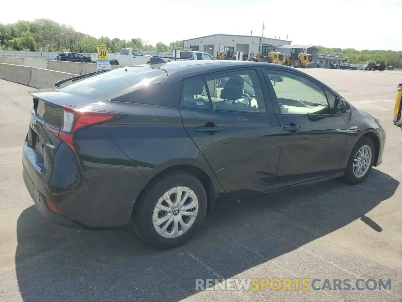 3 Photograph of a damaged car JTDKAMFUXN3178091 TOYOTA PRIUS NIGH 2022