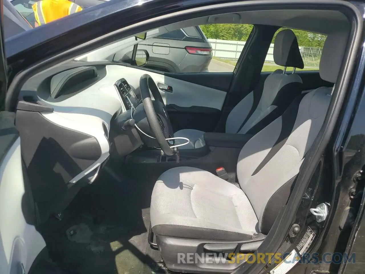 7 Photograph of a damaged car JTDKAMFUXN3178091 TOYOTA PRIUS NIGH 2022