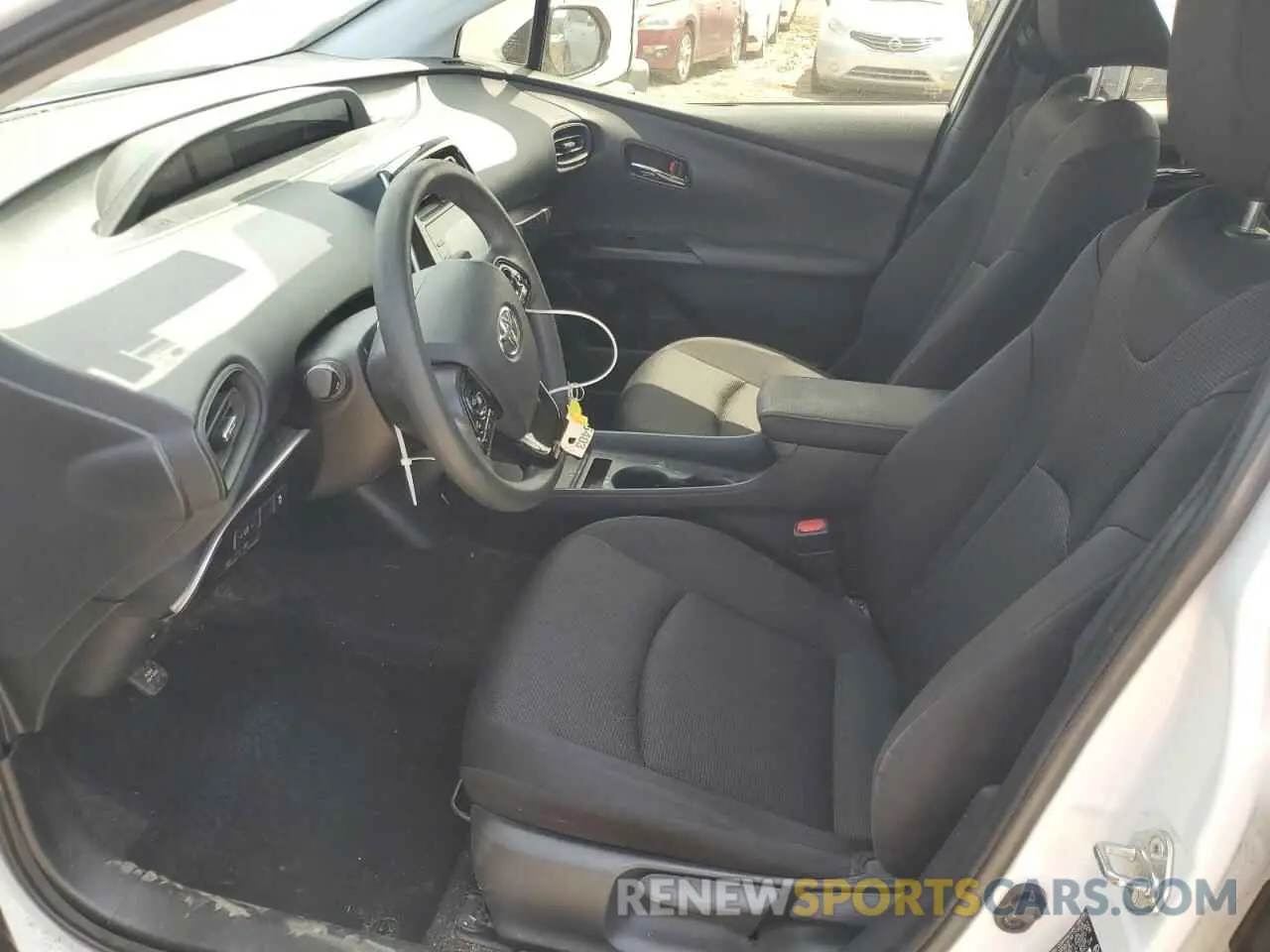 7 Photograph of a damaged car JTDKAMFUXN3182996 TOYOTA PRIUS NIGH 2022