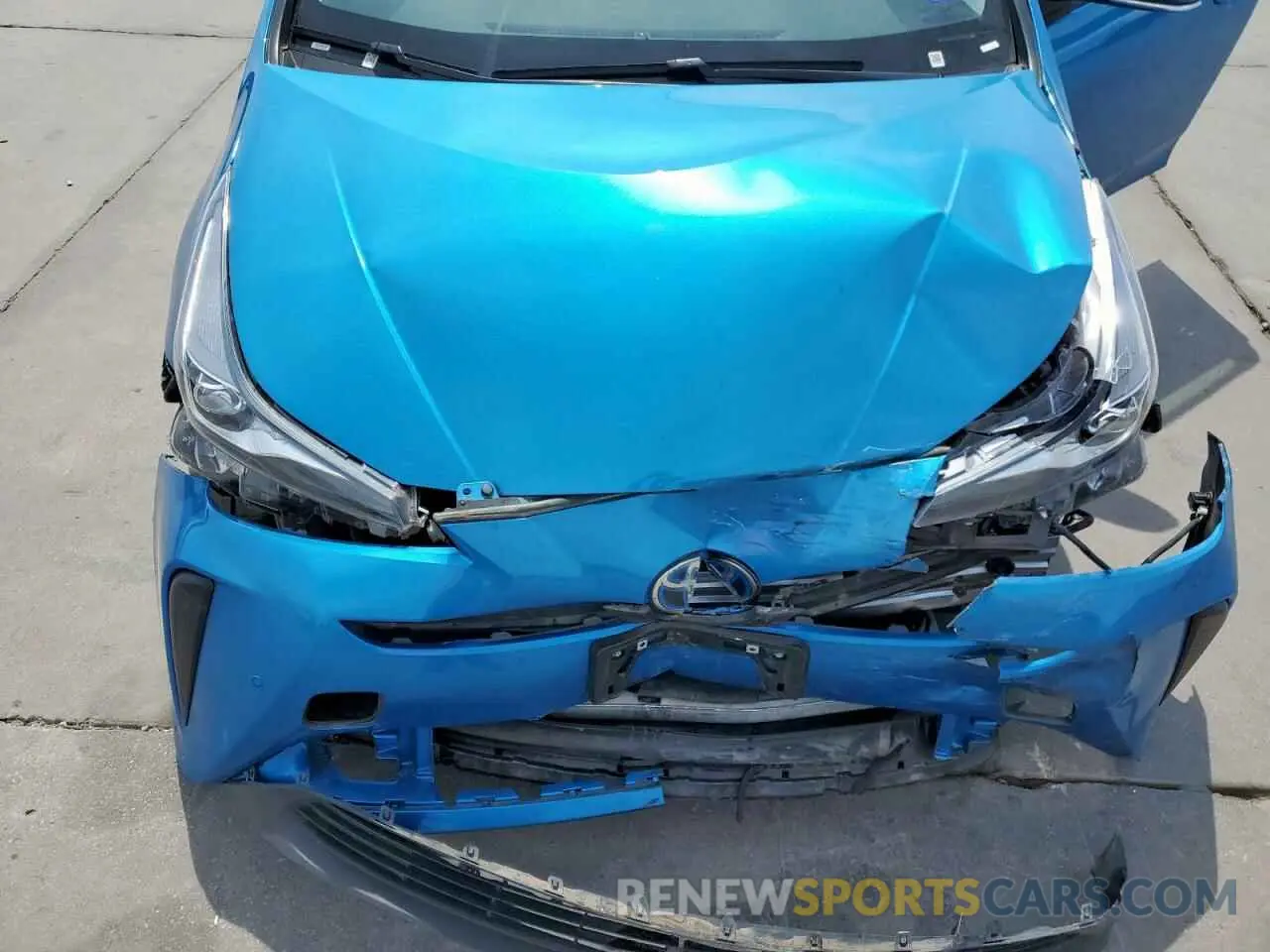 12 Photograph of a damaged car JTDKAMFUXN3184828 TOYOTA PRIUS NIGH 2022