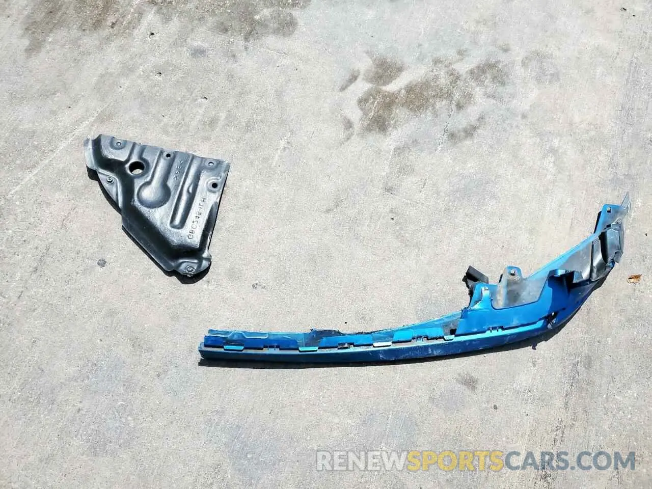 14 Photograph of a damaged car JTDKAMFUXN3184828 TOYOTA PRIUS NIGH 2022