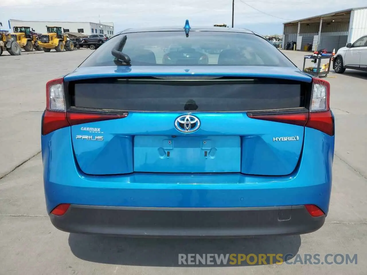6 Photograph of a damaged car JTDKAMFUXN3184828 TOYOTA PRIUS NIGH 2022