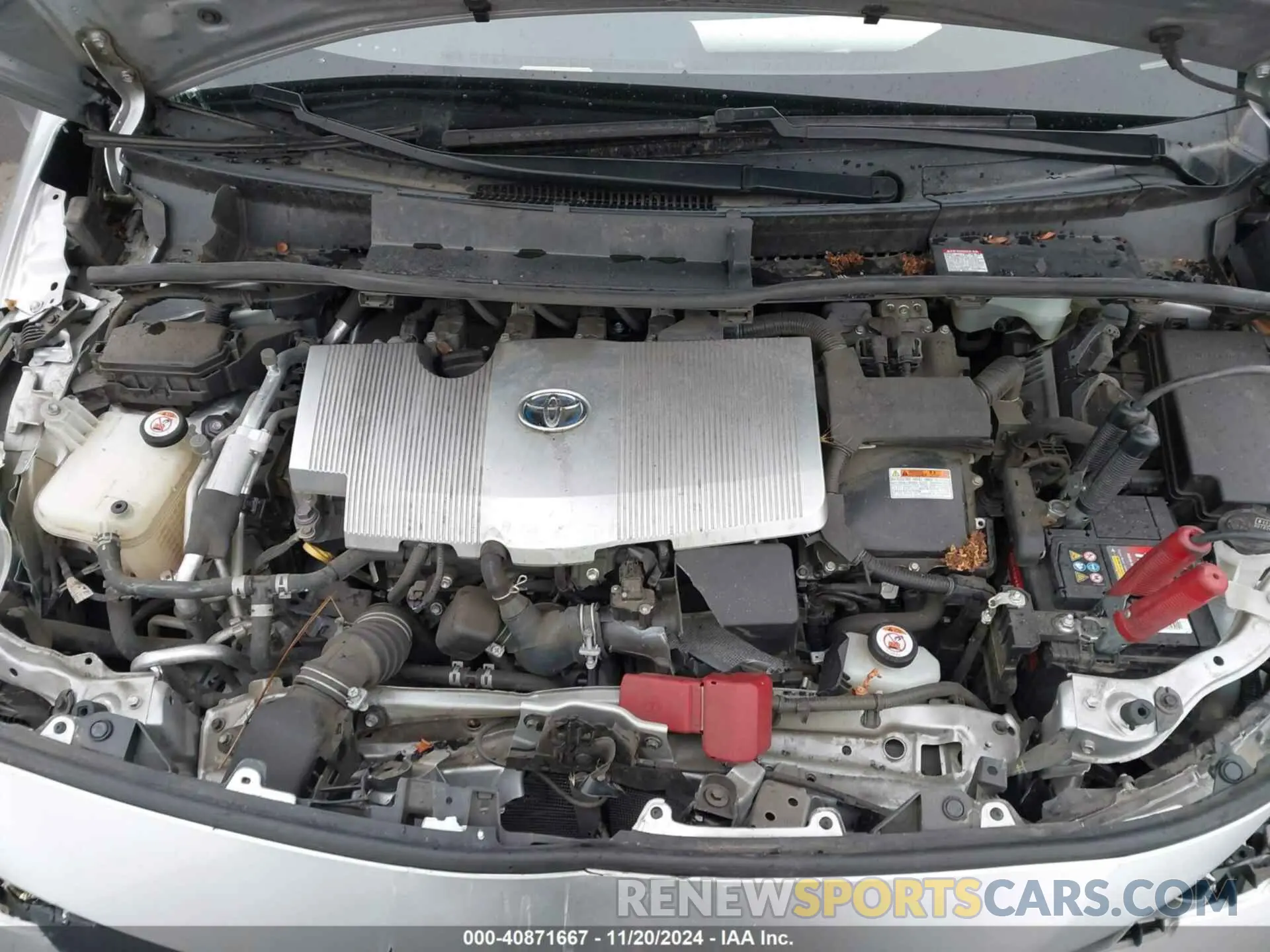10 Photograph of a damaged car JTDKARFP0K3111891 TOYOTA PRIUS PRIME 2019