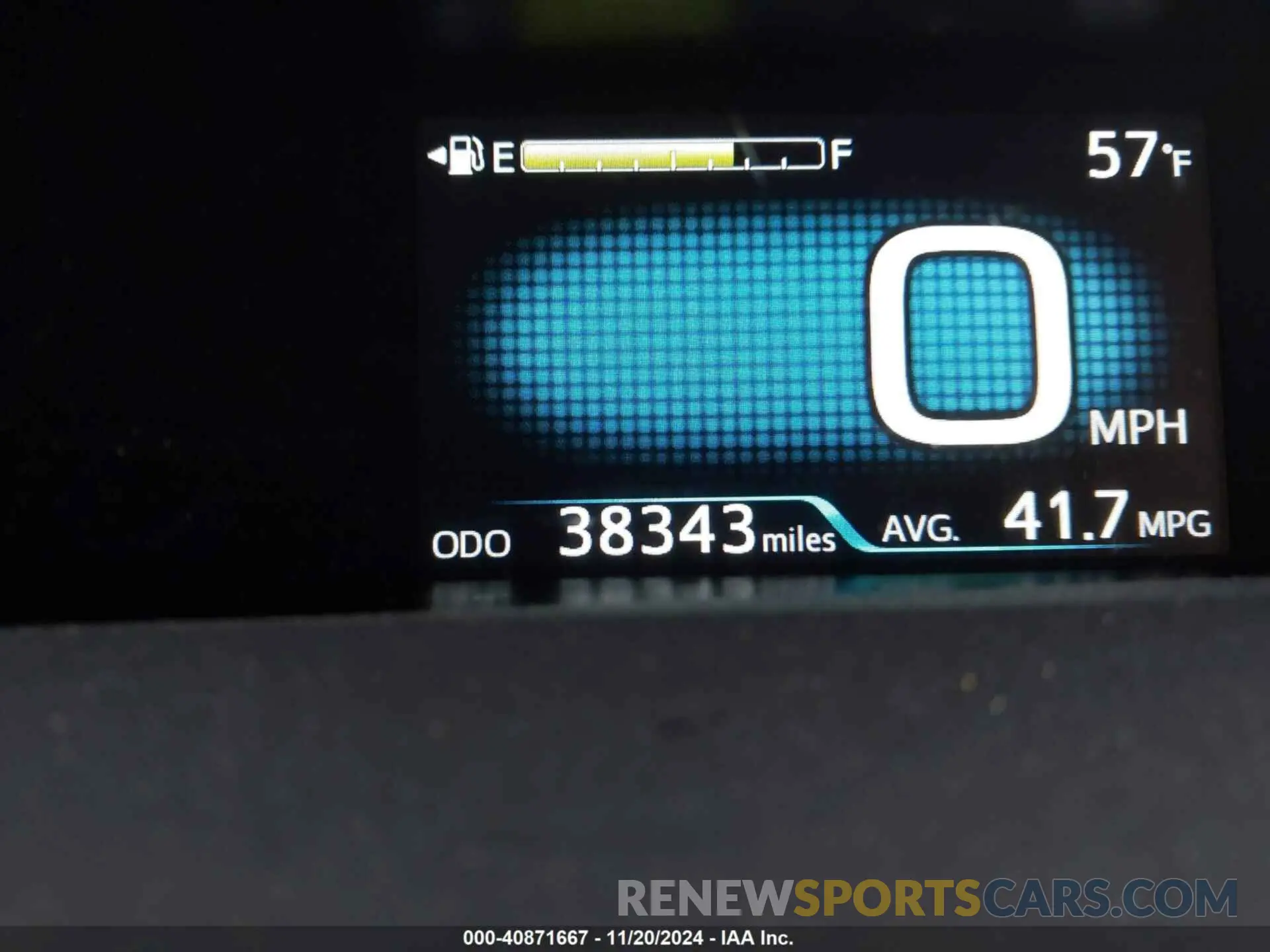 16 Photograph of a damaged car JTDKARFP0K3111891 TOYOTA PRIUS PRIME 2019