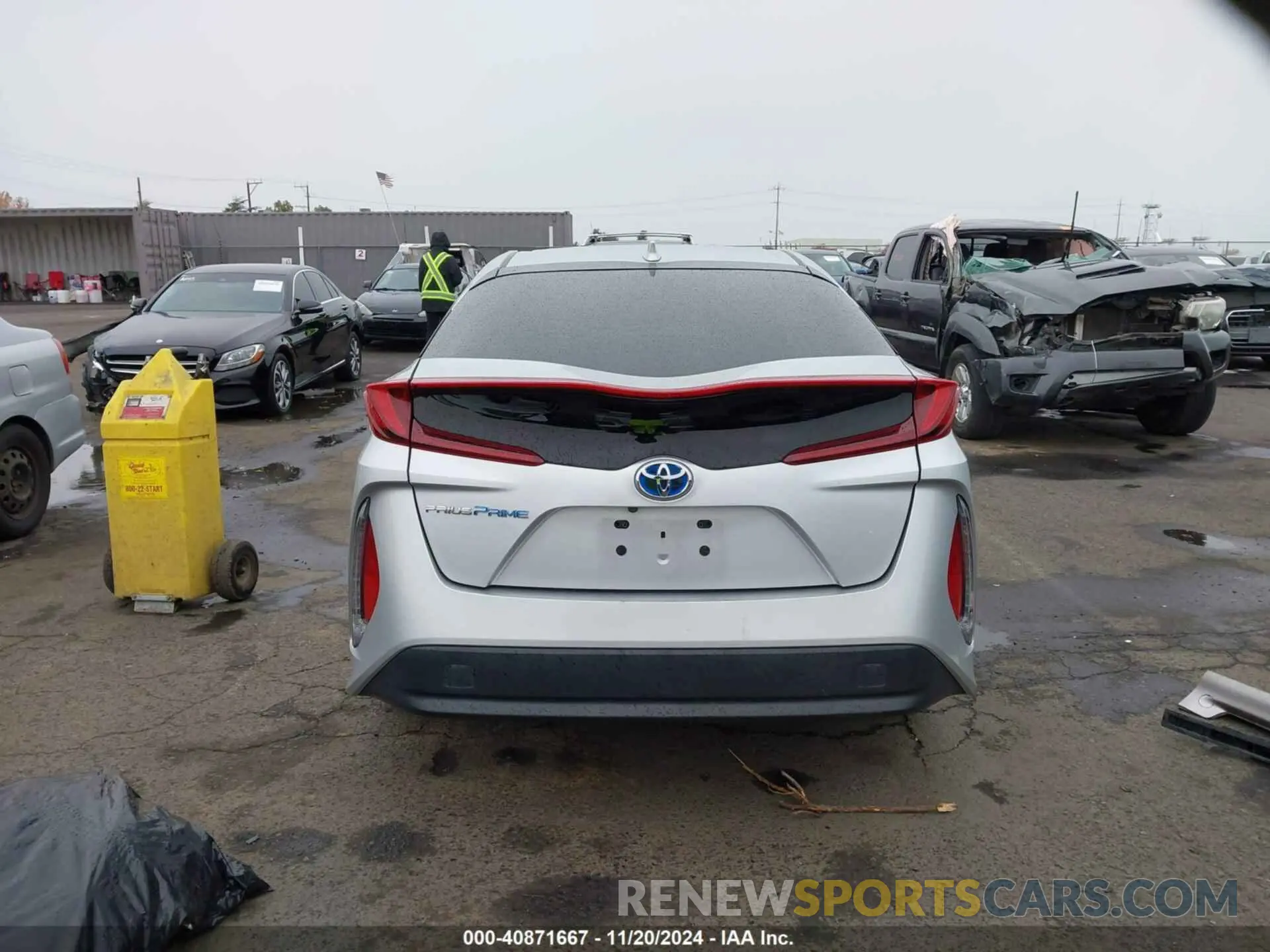 17 Photograph of a damaged car JTDKARFP0K3111891 TOYOTA PRIUS PRIME 2019