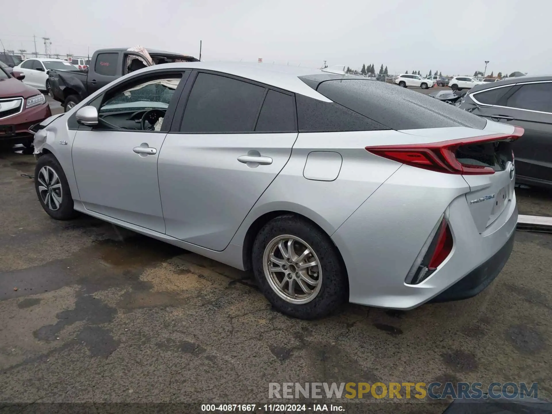3 Photograph of a damaged car JTDKARFP0K3111891 TOYOTA PRIUS PRIME 2019