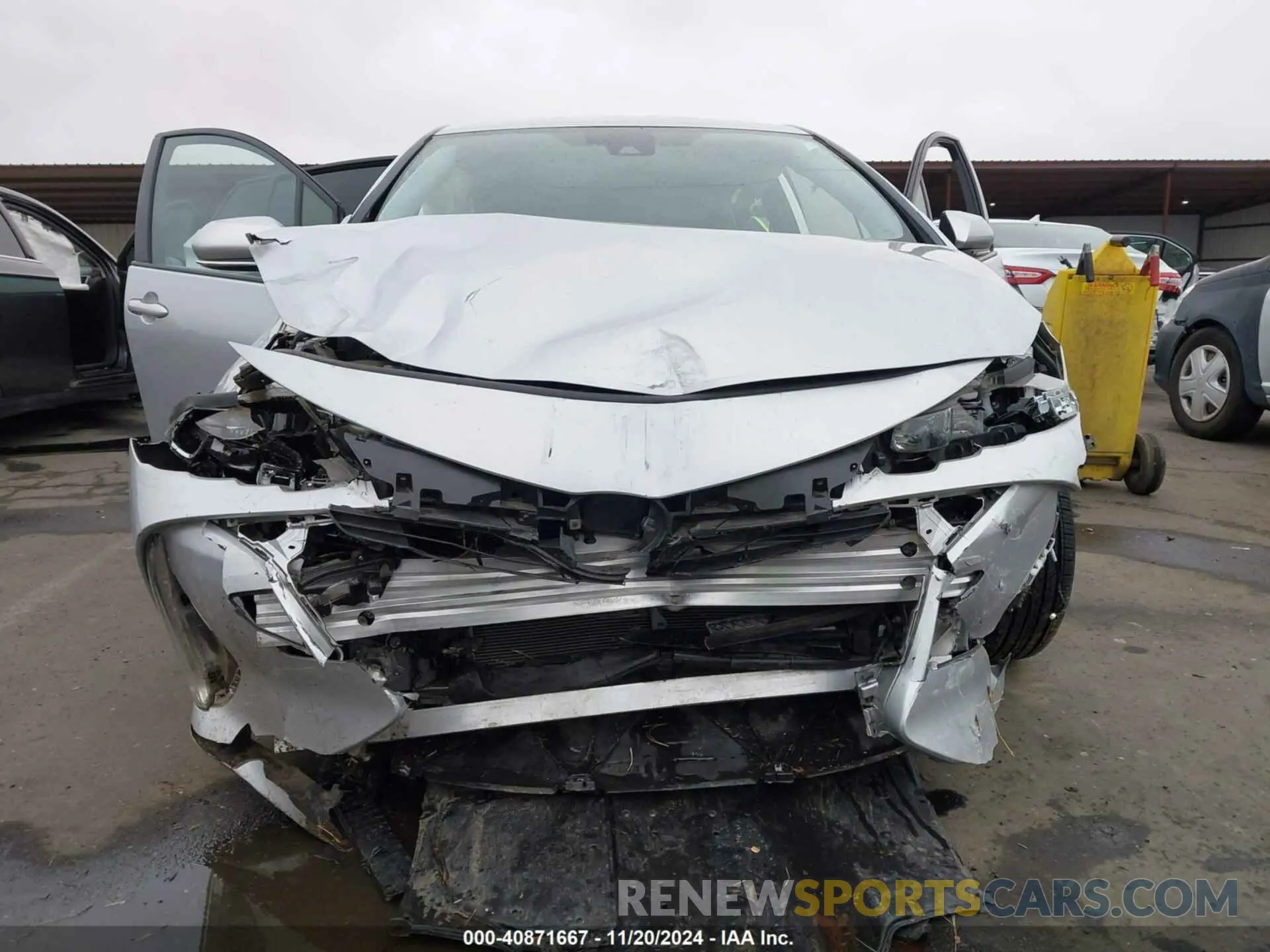 6 Photograph of a damaged car JTDKARFP0K3111891 TOYOTA PRIUS PRIME 2019