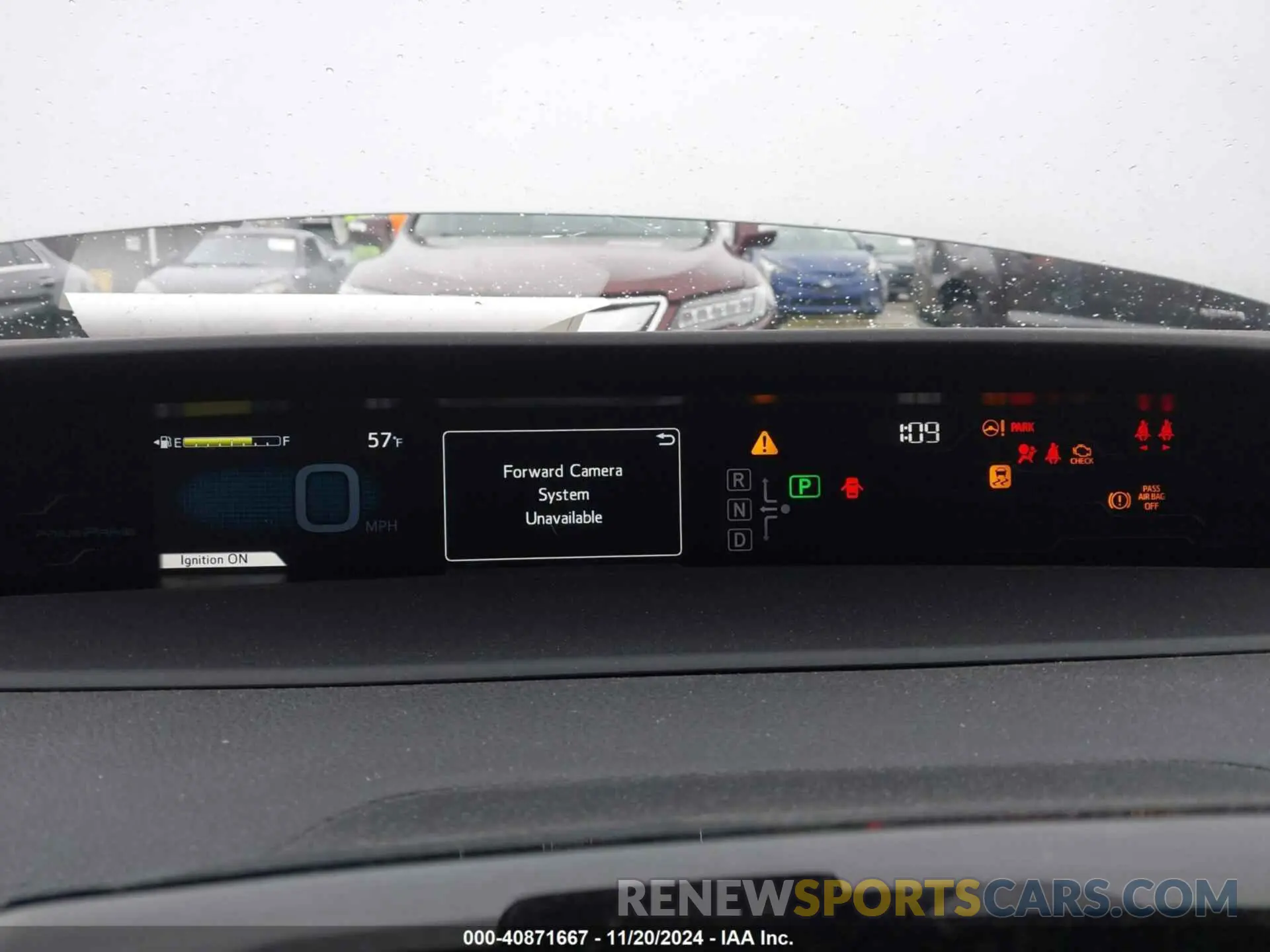 7 Photograph of a damaged car JTDKARFP0K3111891 TOYOTA PRIUS PRIME 2019