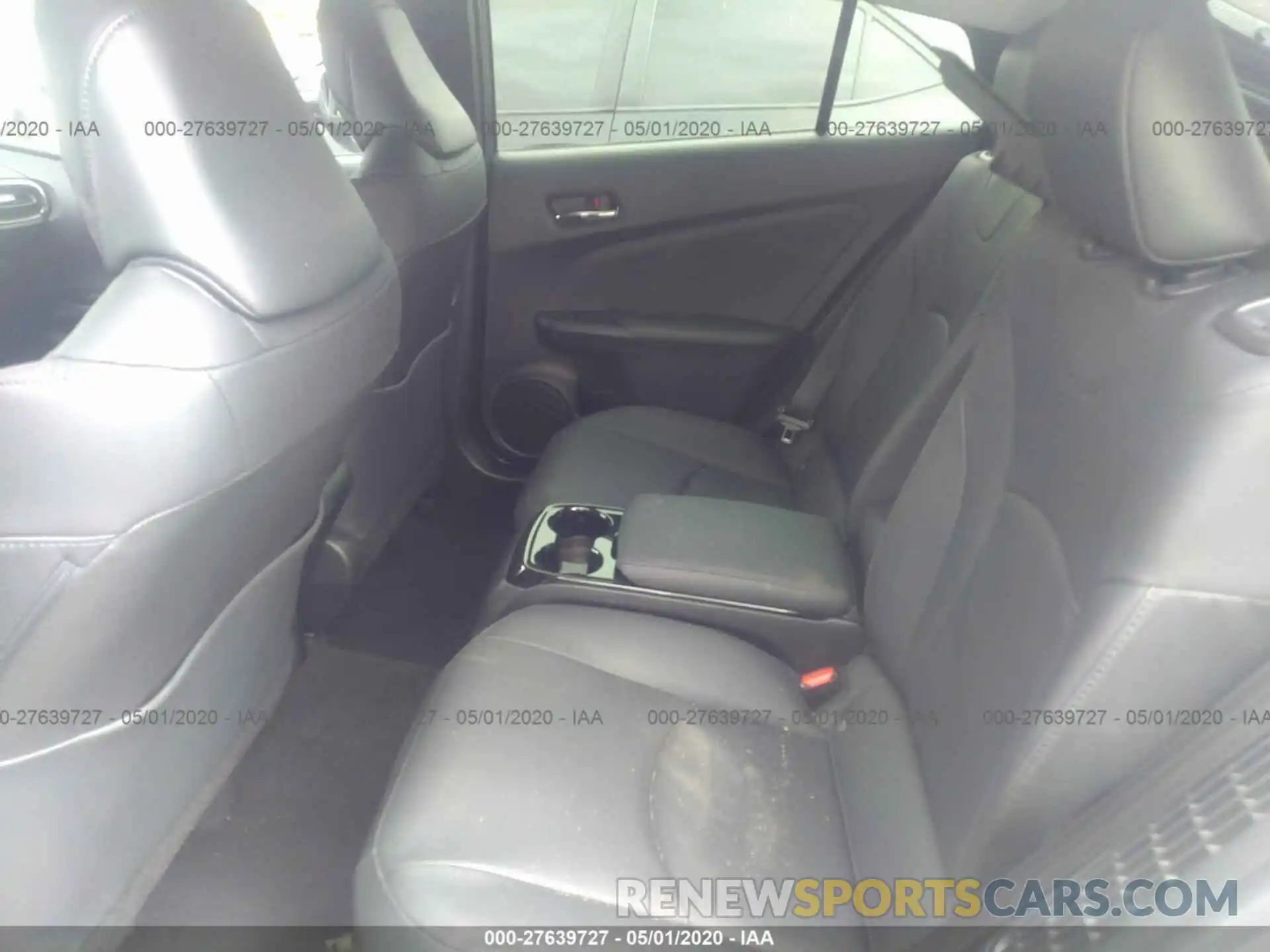 8 Photograph of a damaged car JTDKARFP0K3115357 TOYOTA PRIUS PRIME 2019