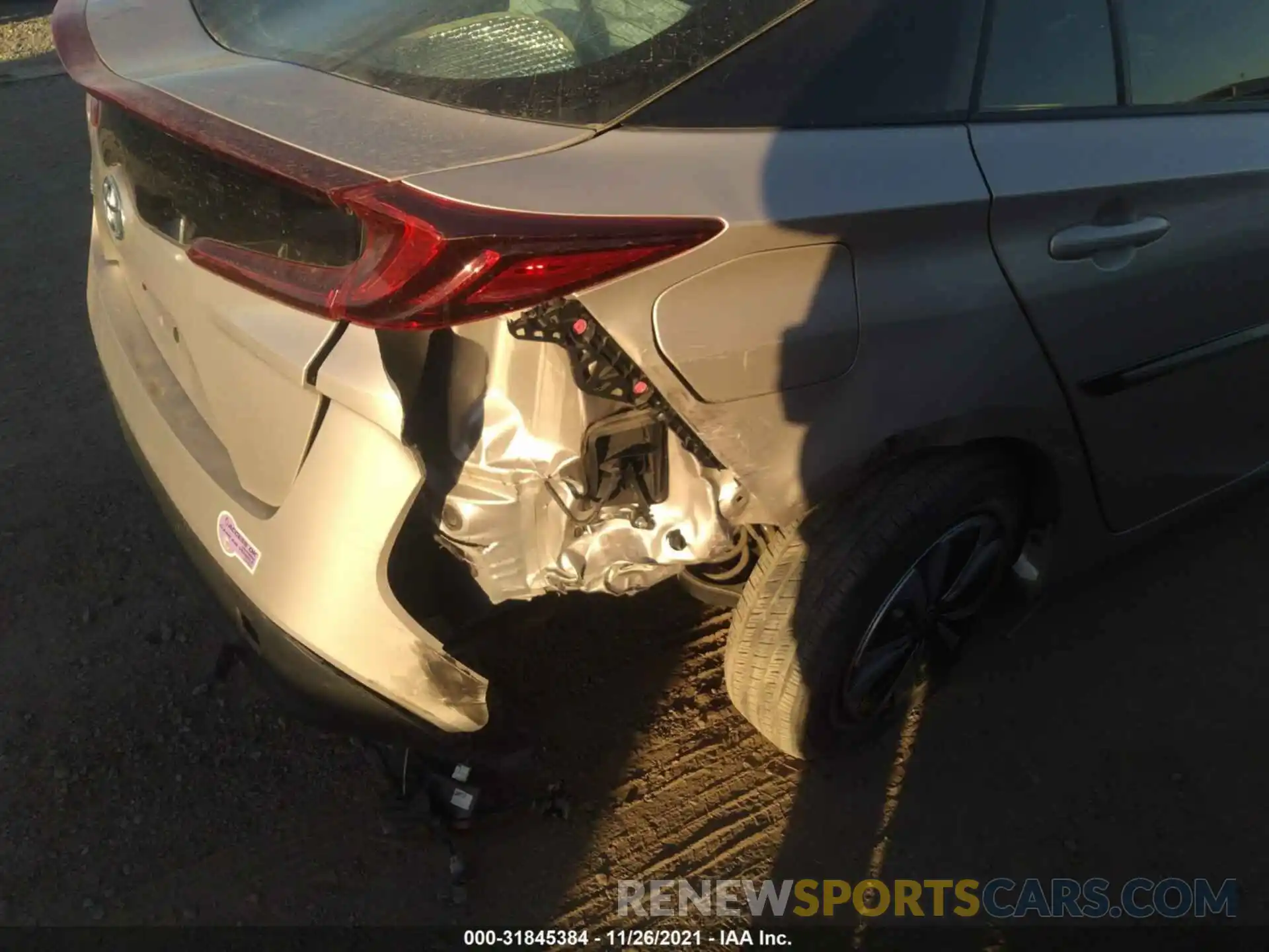 6 Photograph of a damaged car JTDKARFP1K3116338 TOYOTA PRIUS PRIME 2019