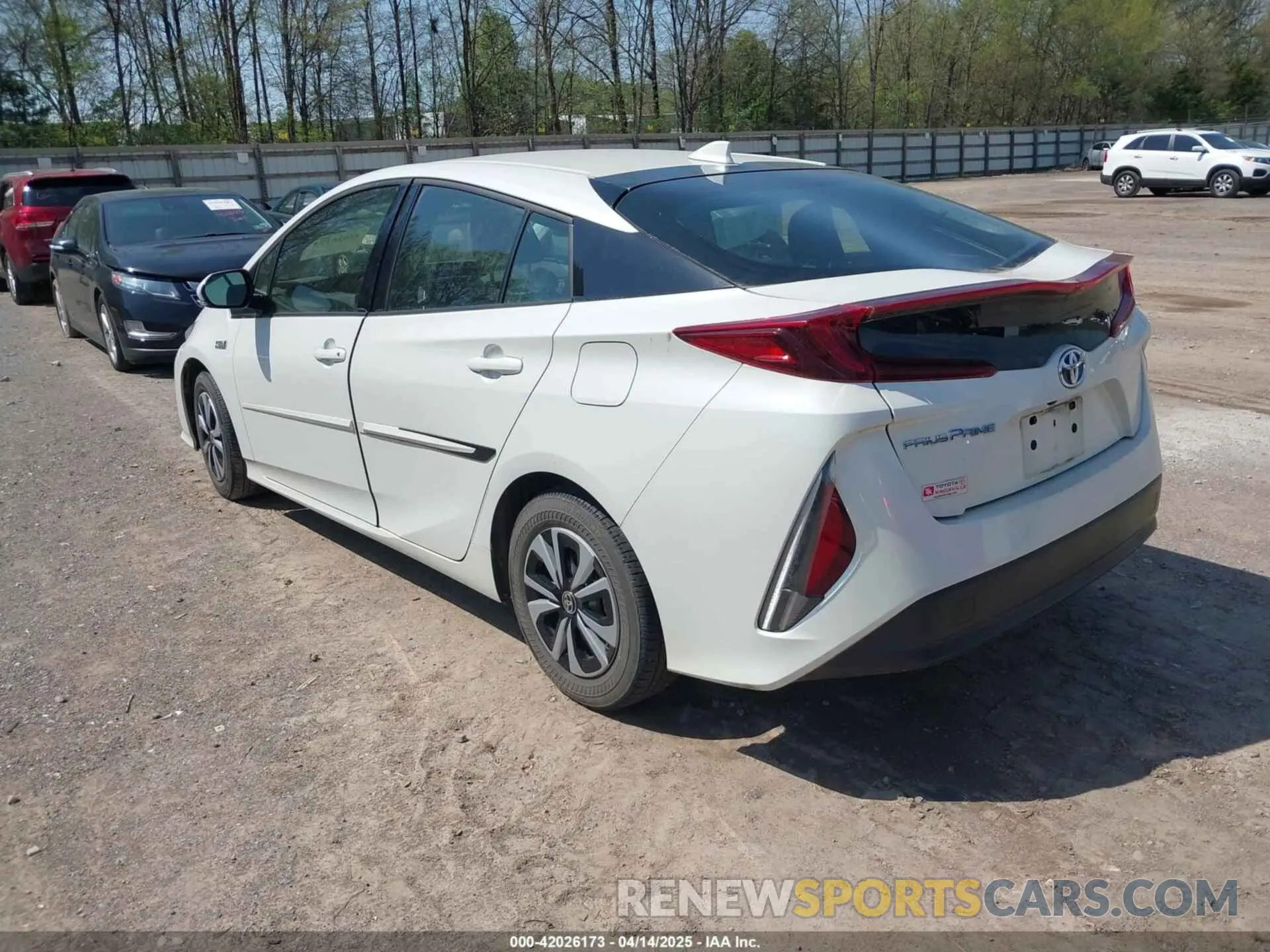 3 Photograph of a damaged car JTDKARFP1K3116470 TOYOTA PRIUS PRIME 2019