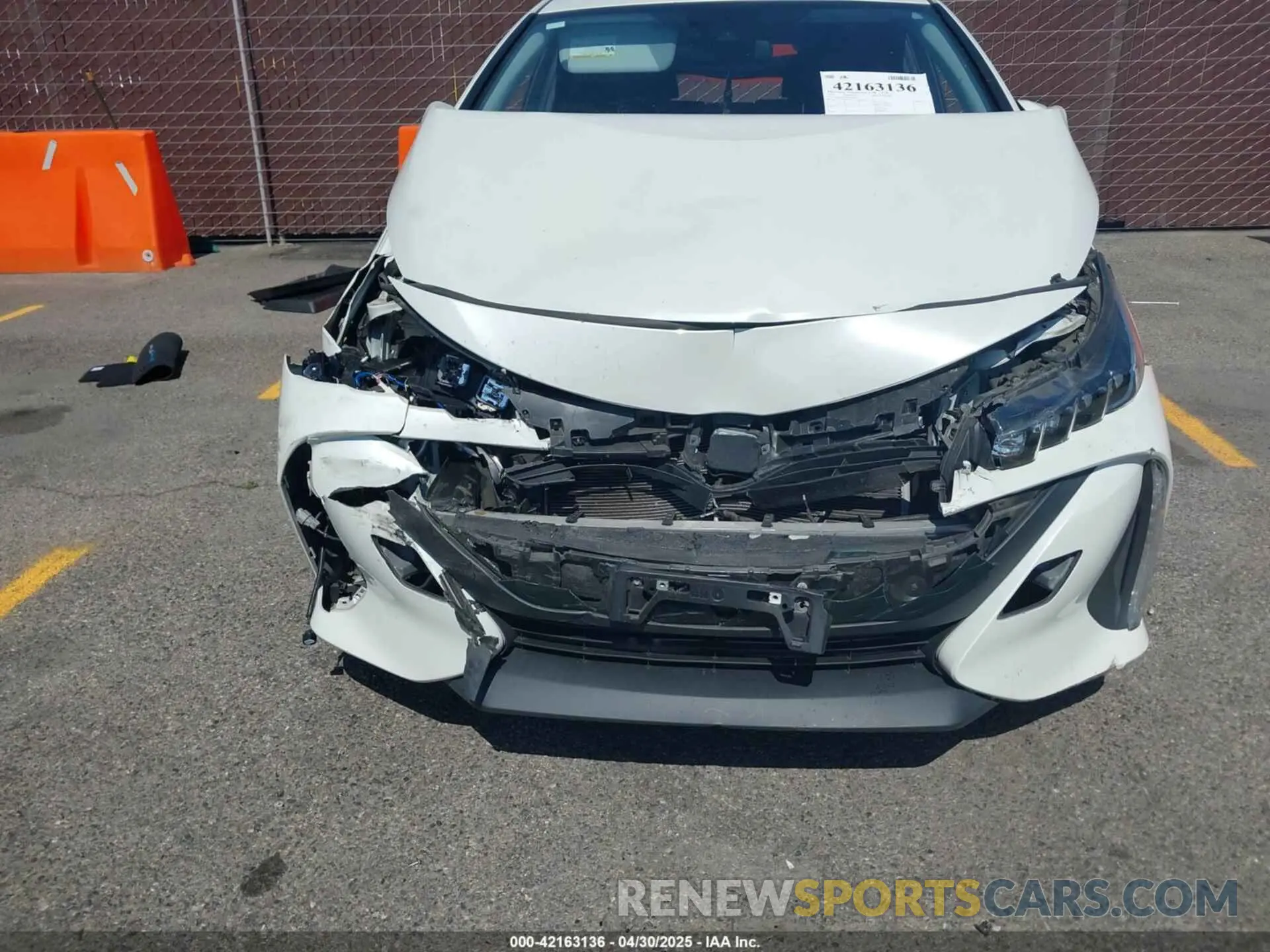 12 Photograph of a damaged car JTDKARFP1K3118641 TOYOTA PRIUS PRIME 2019