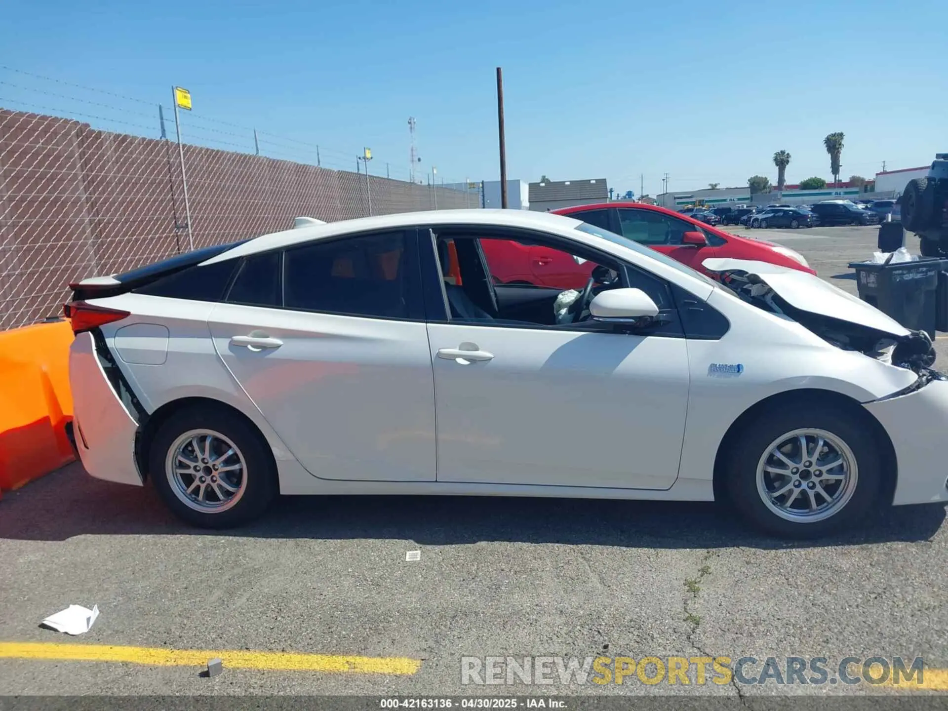 13 Photograph of a damaged car JTDKARFP1K3118641 TOYOTA PRIUS PRIME 2019