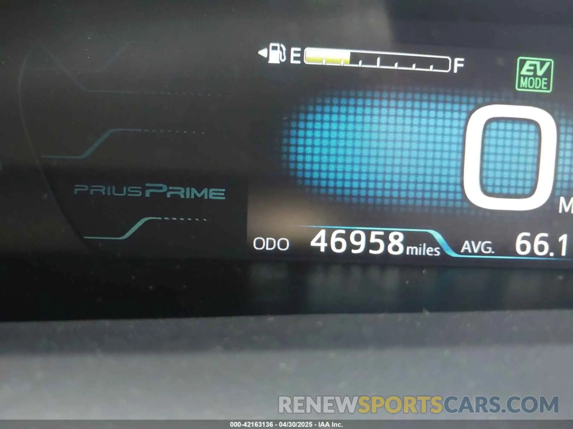 15 Photograph of a damaged car JTDKARFP1K3118641 TOYOTA PRIUS PRIME 2019