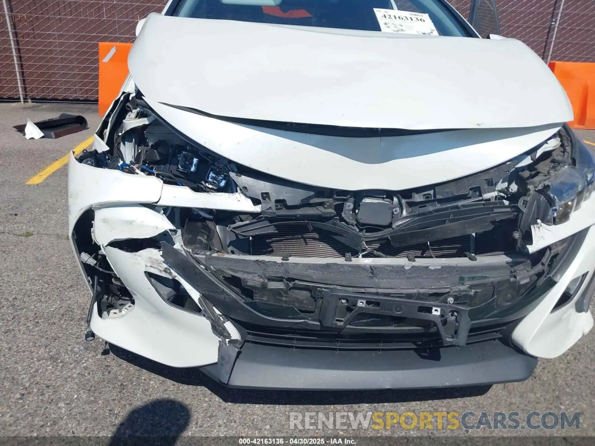 6 Photograph of a damaged car JTDKARFP1K3118641 TOYOTA PRIUS PRIME 2019