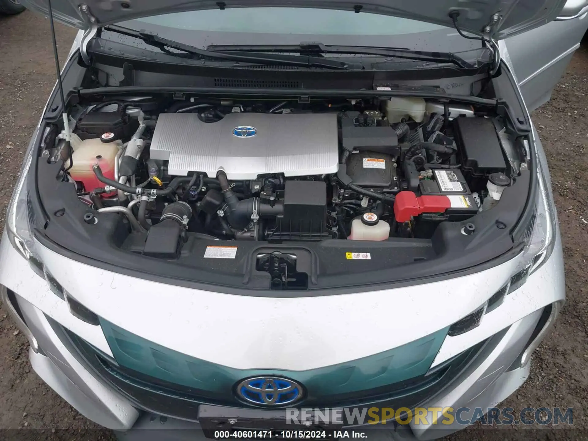 10 Photograph of a damaged car JTDKARFP2K3113593 TOYOTA PRIUS PRIME 2019