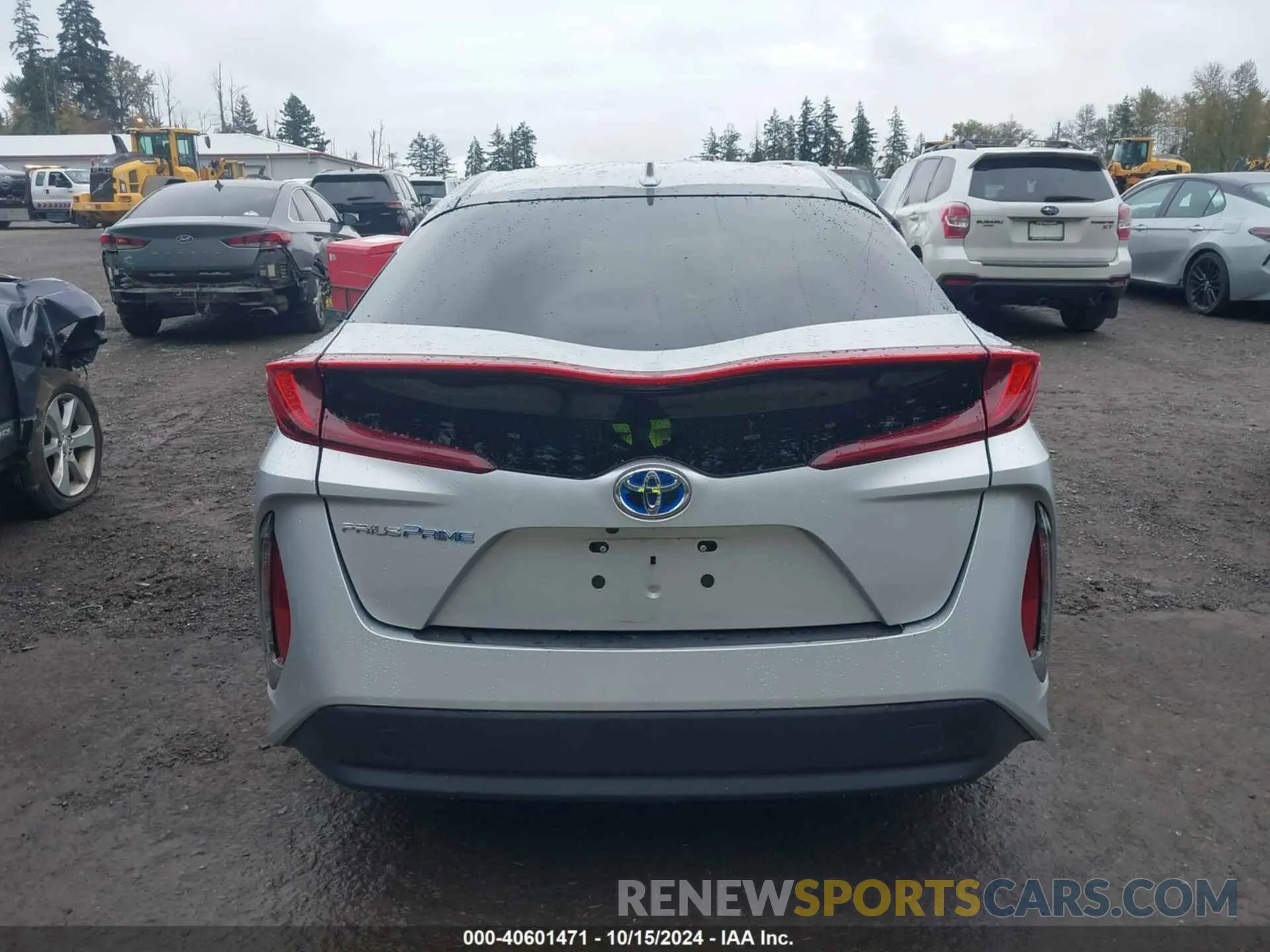 17 Photograph of a damaged car JTDKARFP2K3113593 TOYOTA PRIUS PRIME 2019