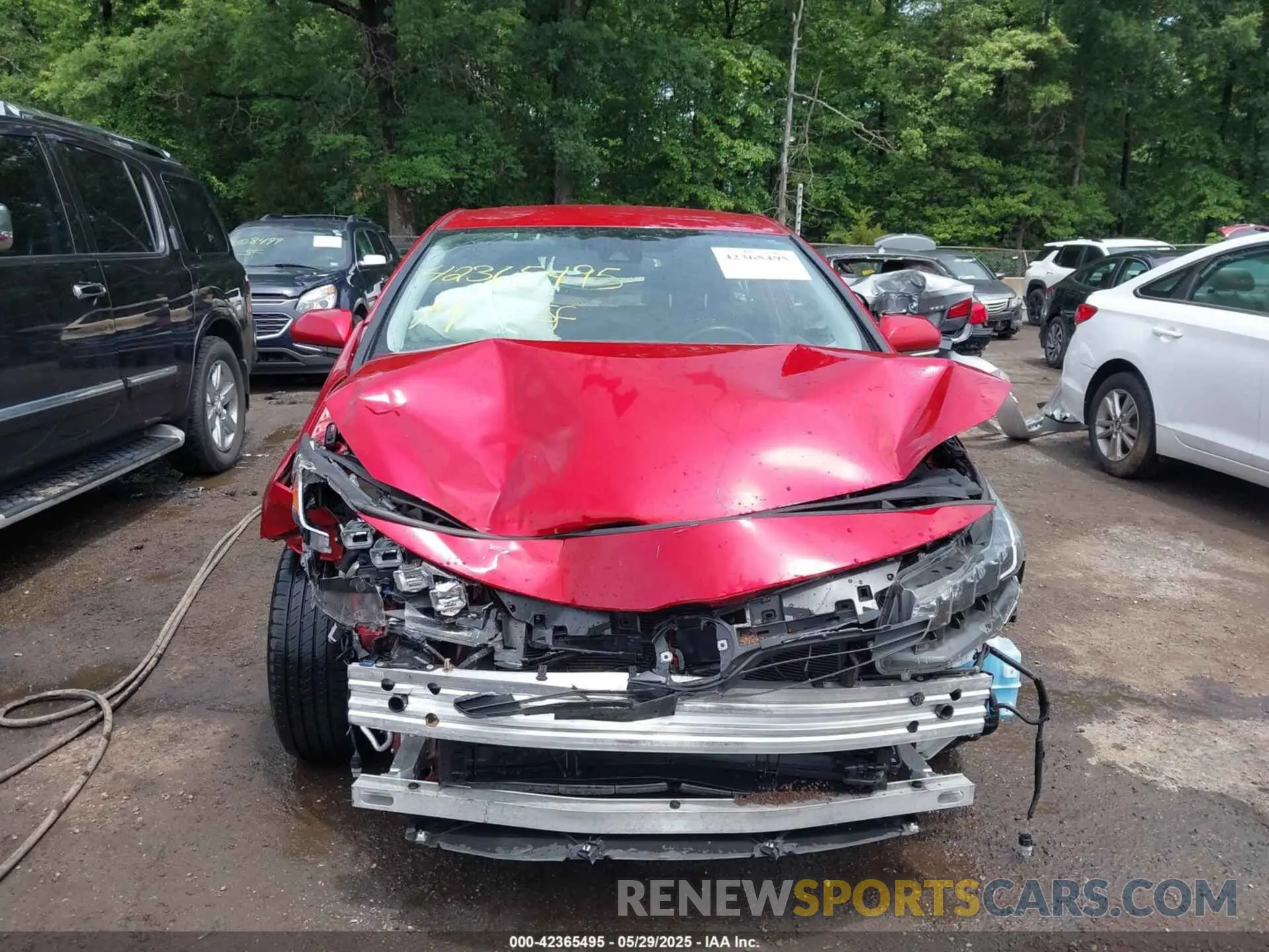 13 Photograph of a damaged car JTDKARFP3K3109147 TOYOTA PRIUS PRIME 2019