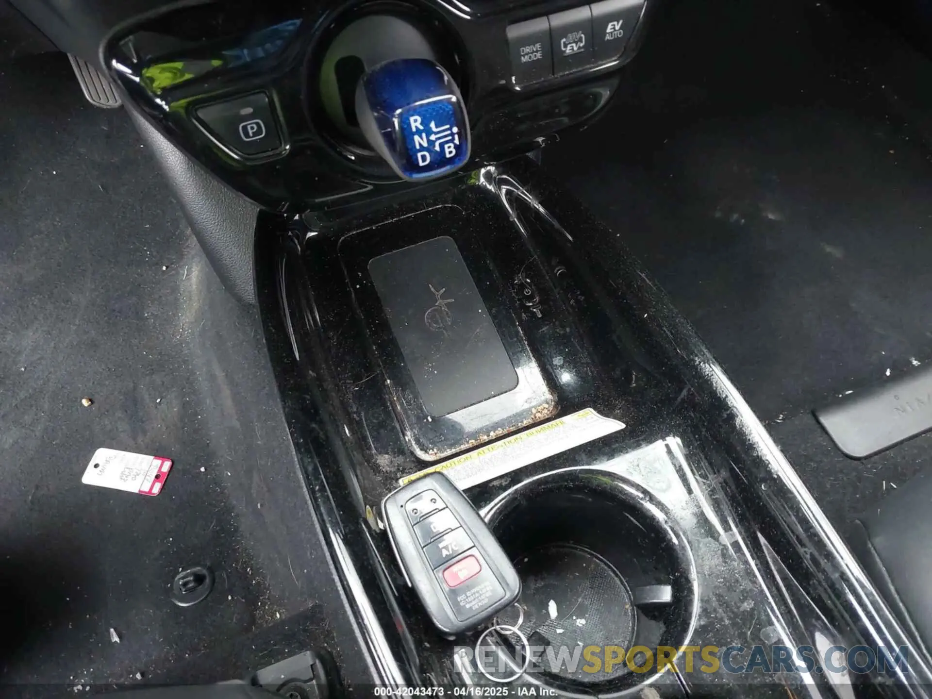 11 Photograph of a damaged car JTDKARFP3K3113540 TOYOTA PRIUS PRIME 2019