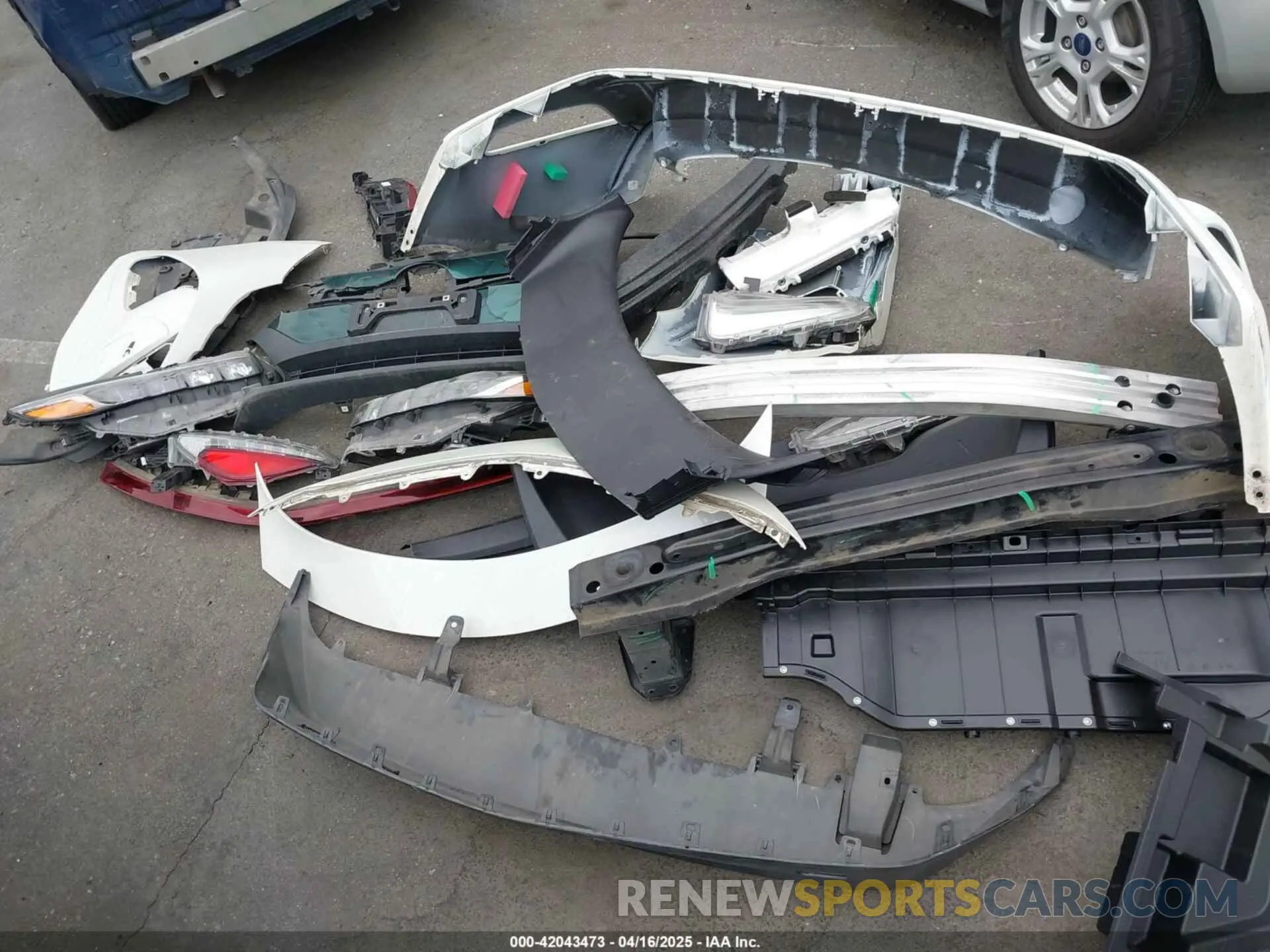 12 Photograph of a damaged car JTDKARFP3K3113540 TOYOTA PRIUS PRIME 2019
