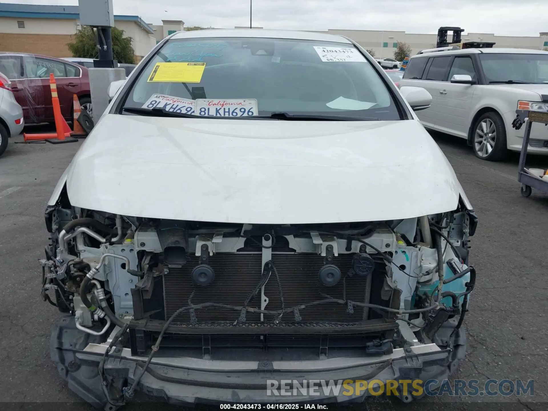 13 Photograph of a damaged car JTDKARFP3K3113540 TOYOTA PRIUS PRIME 2019