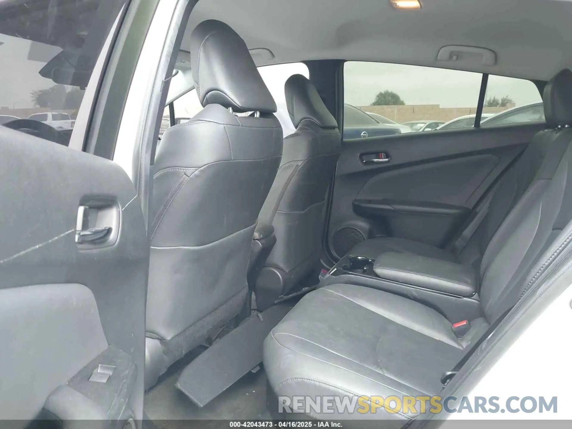 8 Photograph of a damaged car JTDKARFP3K3113540 TOYOTA PRIUS PRIME 2019