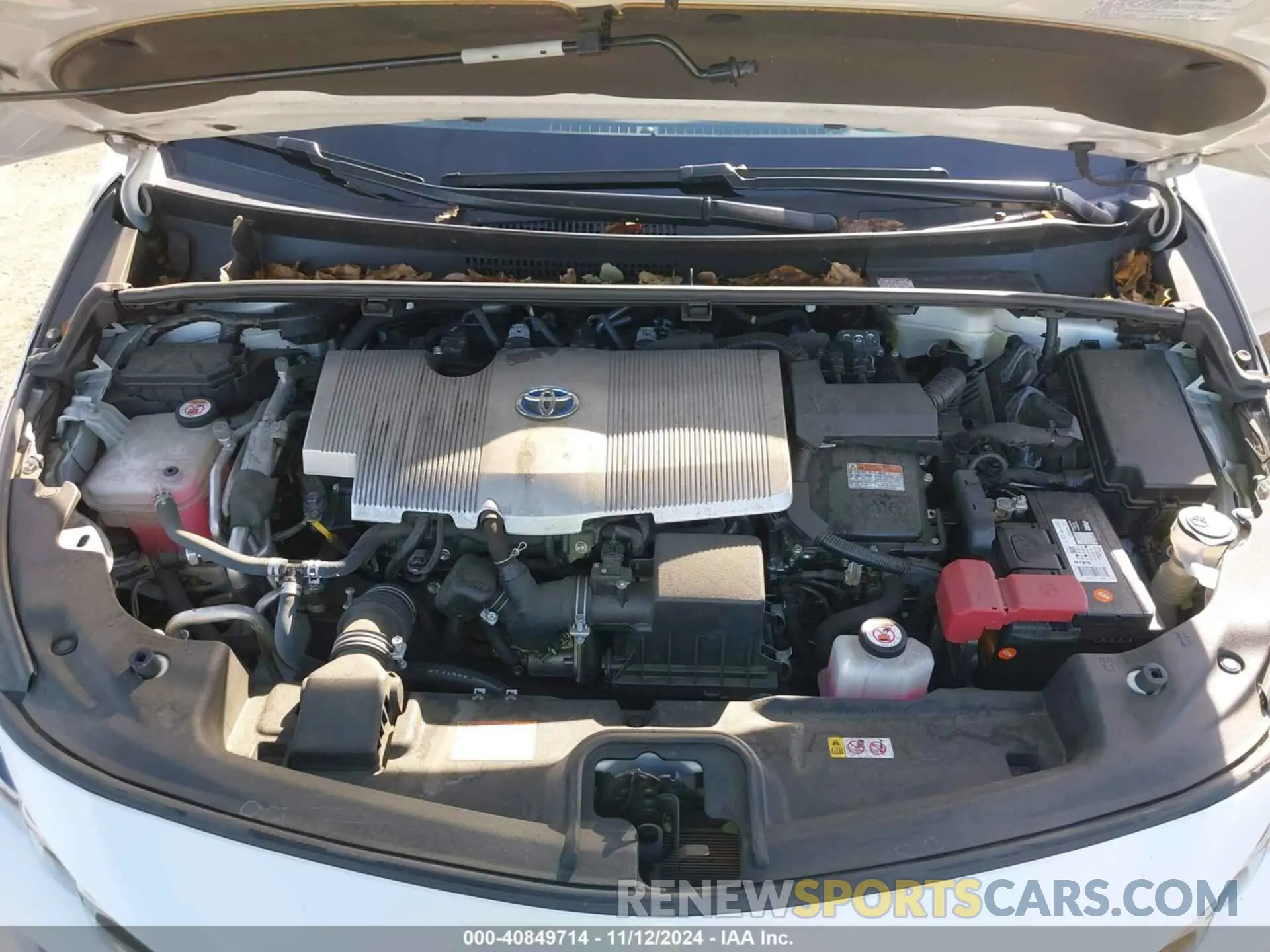 10 Photograph of a damaged car JTDKARFP3K3116714 TOYOTA PRIUS PRIME 2019