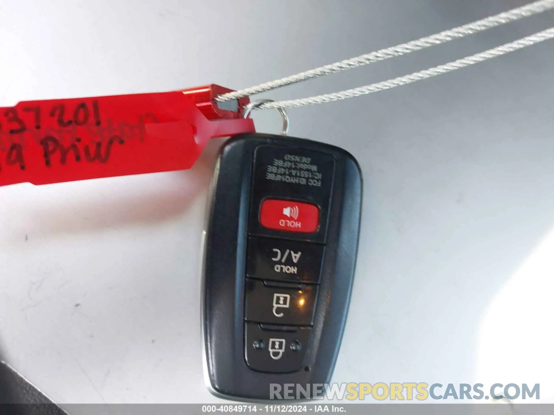 11 Photograph of a damaged car JTDKARFP3K3116714 TOYOTA PRIUS PRIME 2019